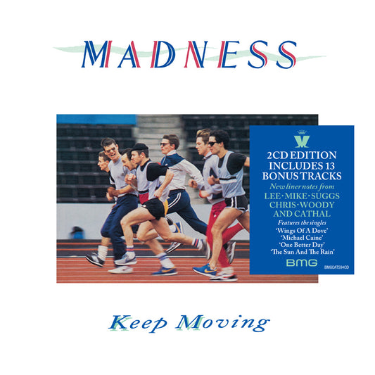 Keep Moving (Expanded Edition) 2CD