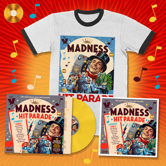 Hit Parade *Ltd Edition Exclusive* Yellow Vinyl Bundle