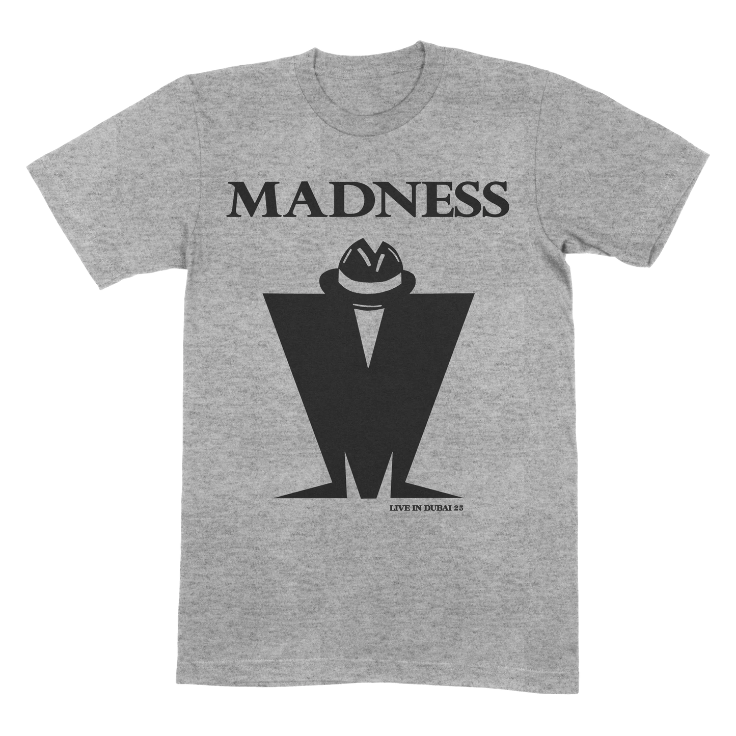 Classic M Live In Dubai Sport Grey T-Shirt