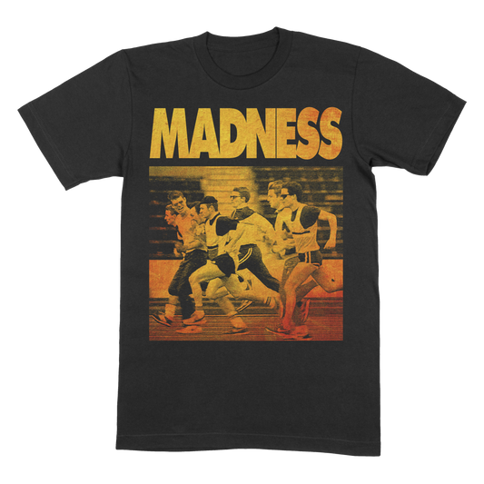 Gold Keep Moving Black T-Shirt