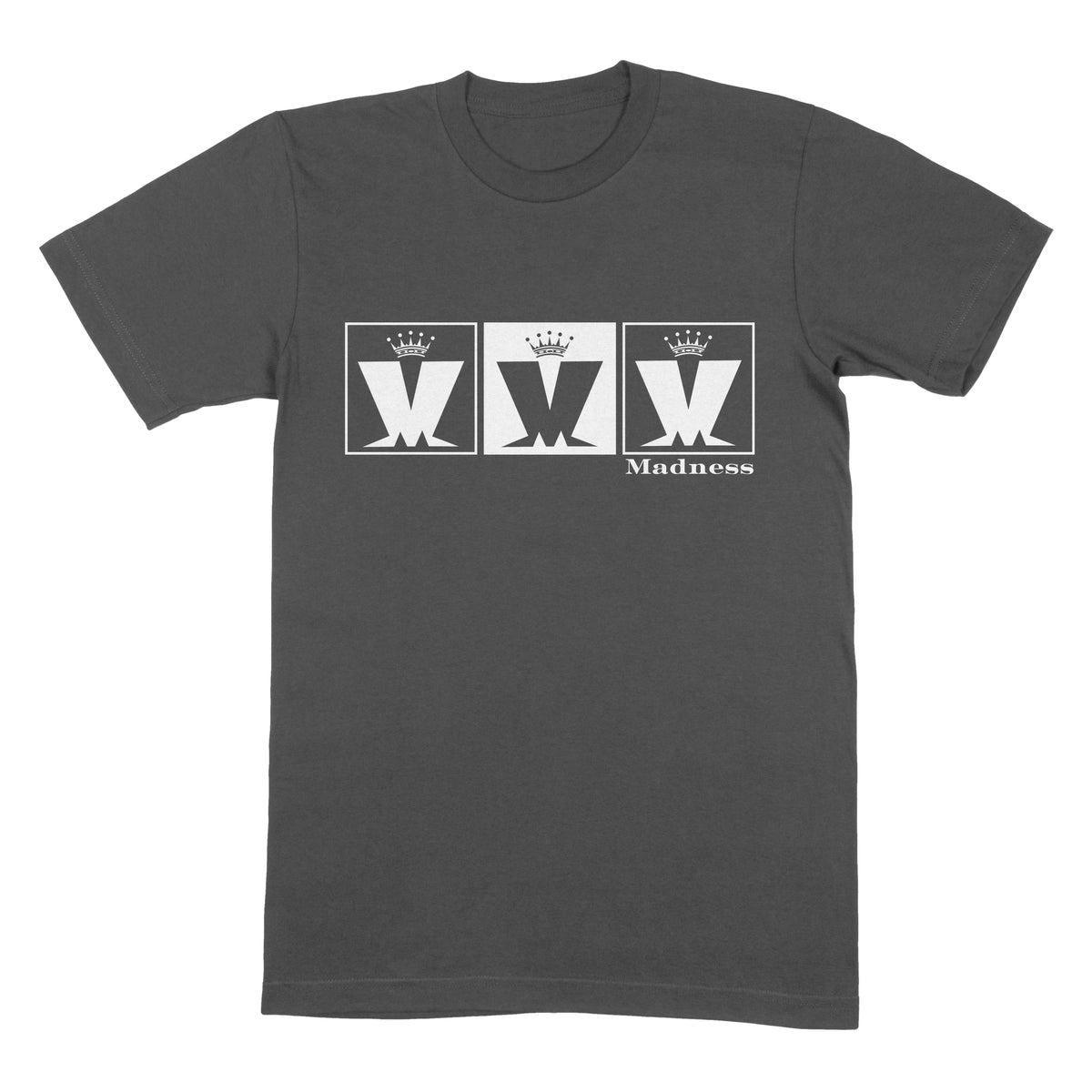Squares Charcoal T-Shirt