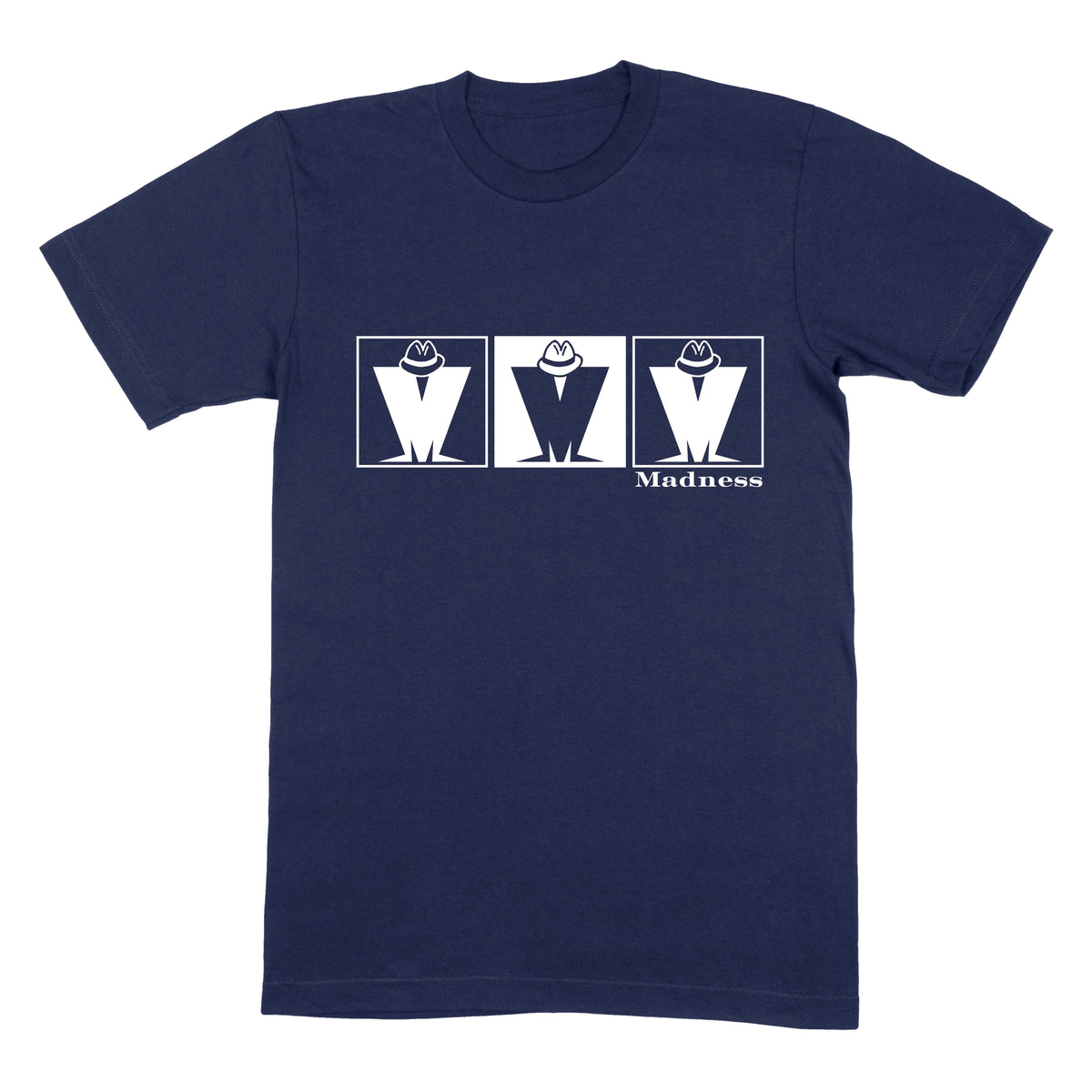 Squares Blue T-Shirt