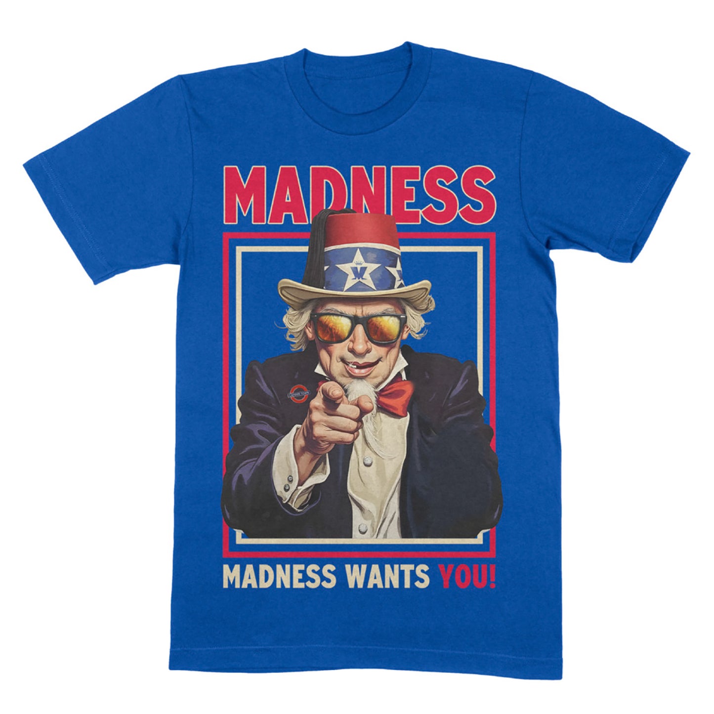 USA 2025 Tour Shirt Royal Blue