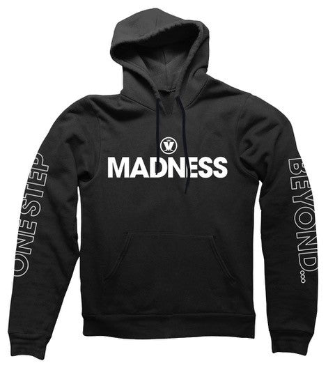 One Step Black Hoody