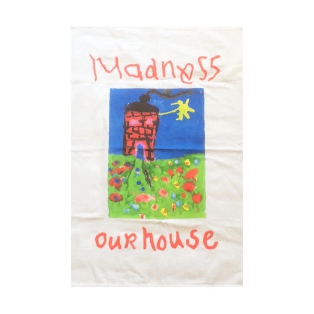 Our House Tea Towel