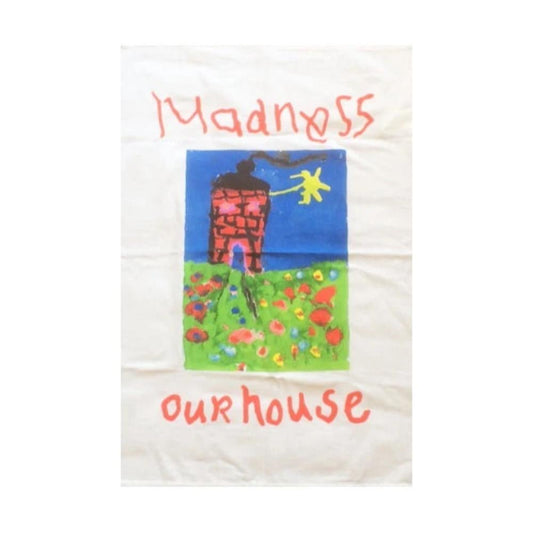 Our House Tea Towel