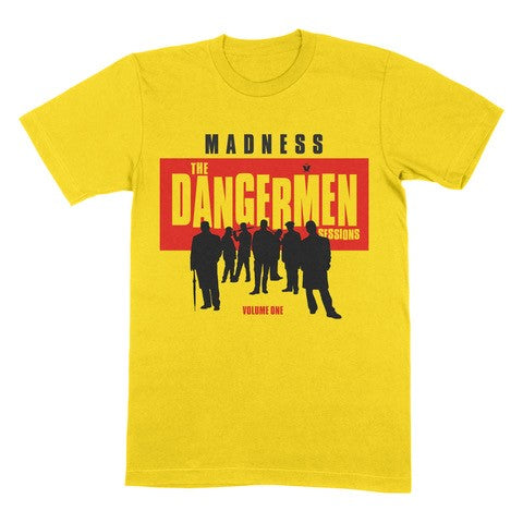 Dangermen Vol 1 Yellow T-Shirt