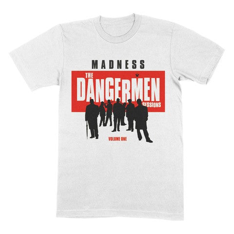 Dangermen Vol 1 White T-Shirt