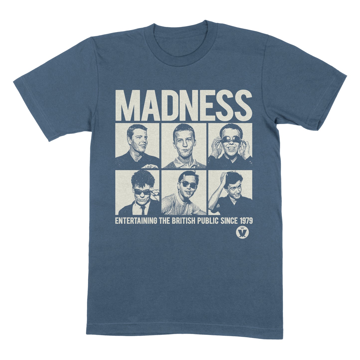 Entertaining Denim T-Shirt