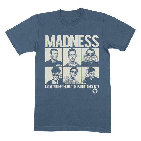 Entertaining Denim T-Shirt