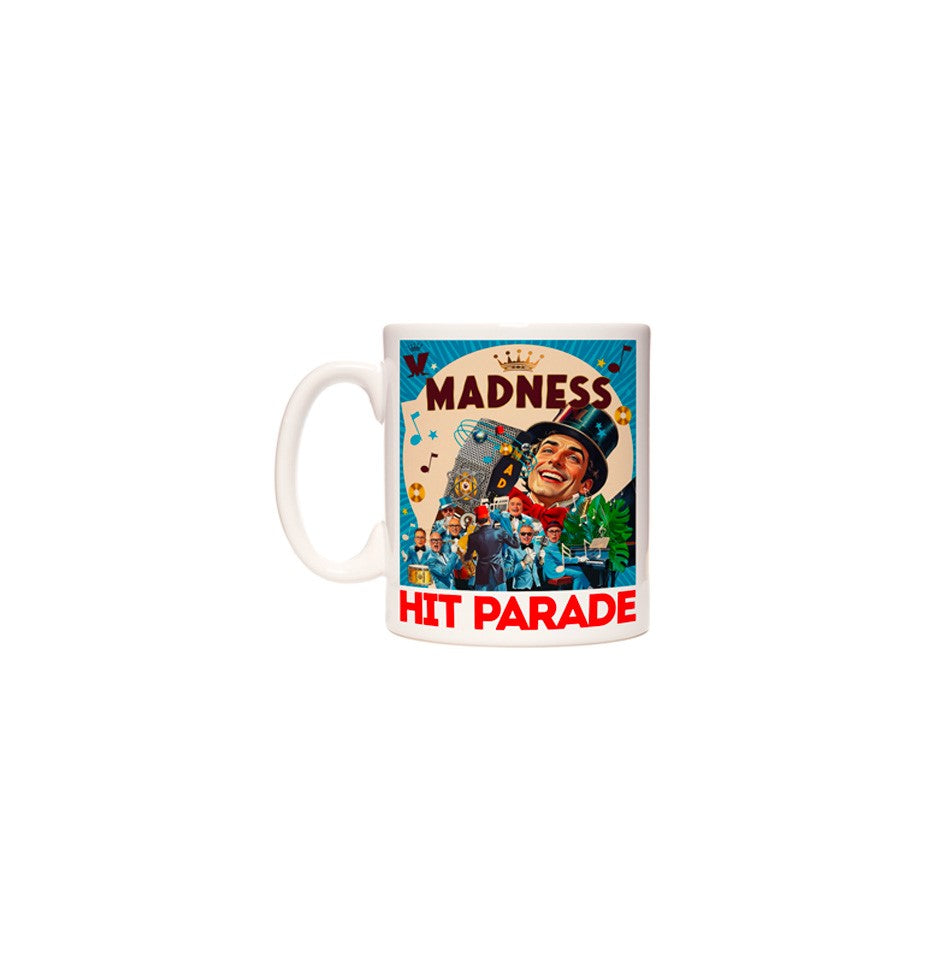 Hit Parade White Mug