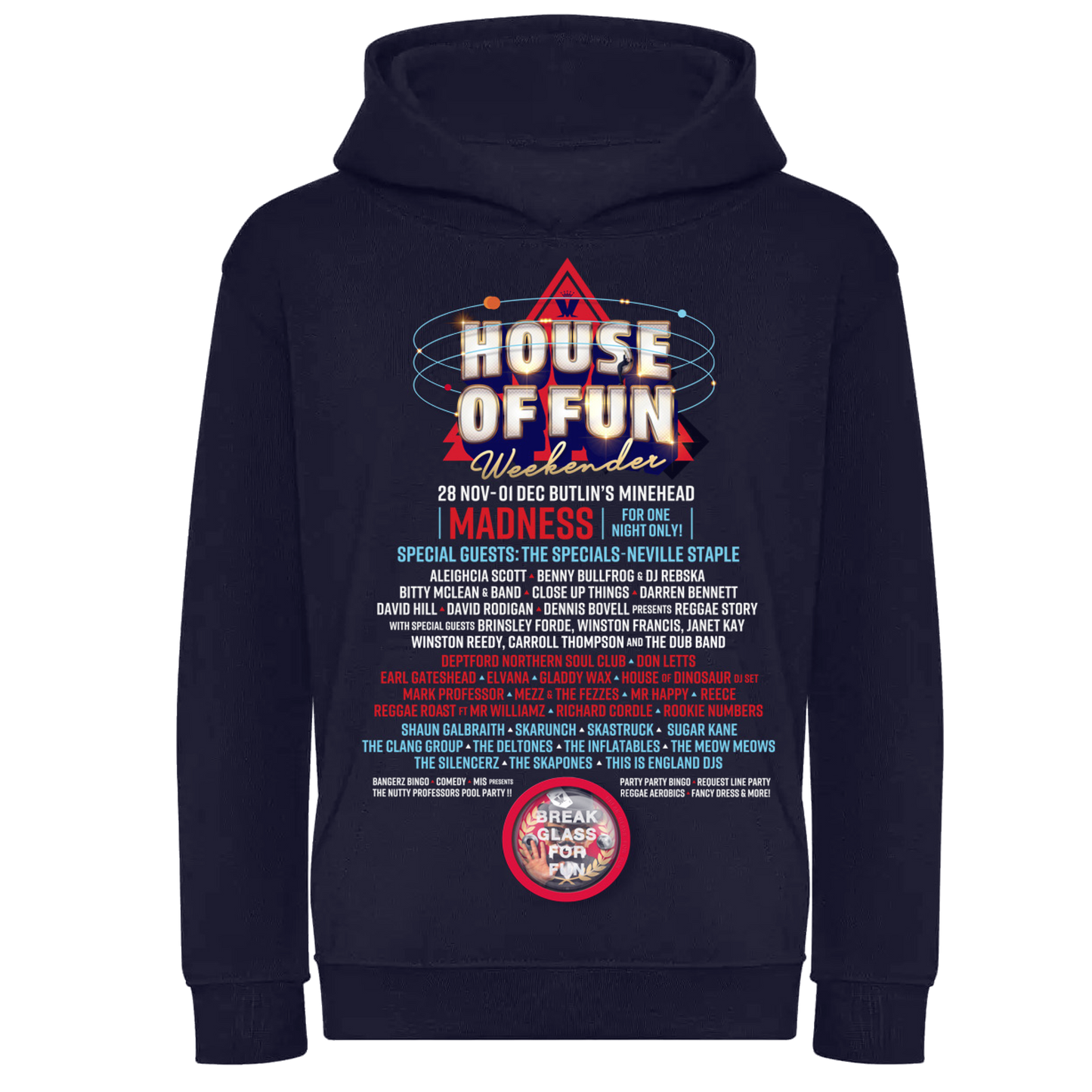 HOF 2025 Event Hoody Navy