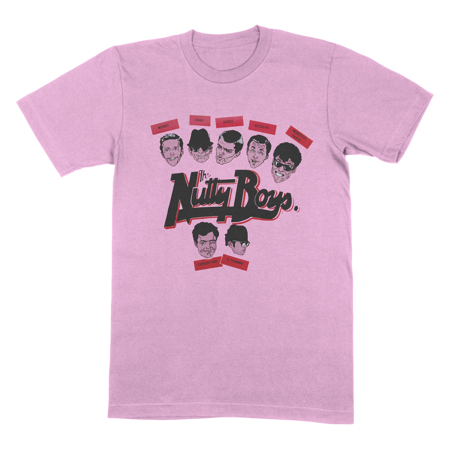 Nutty Boys Pink T-Shirt