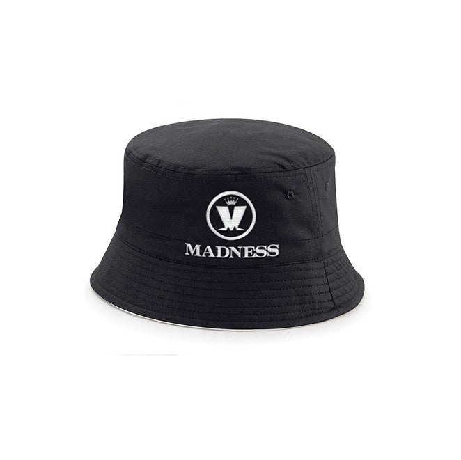 Classic M Black Bucket Hat
