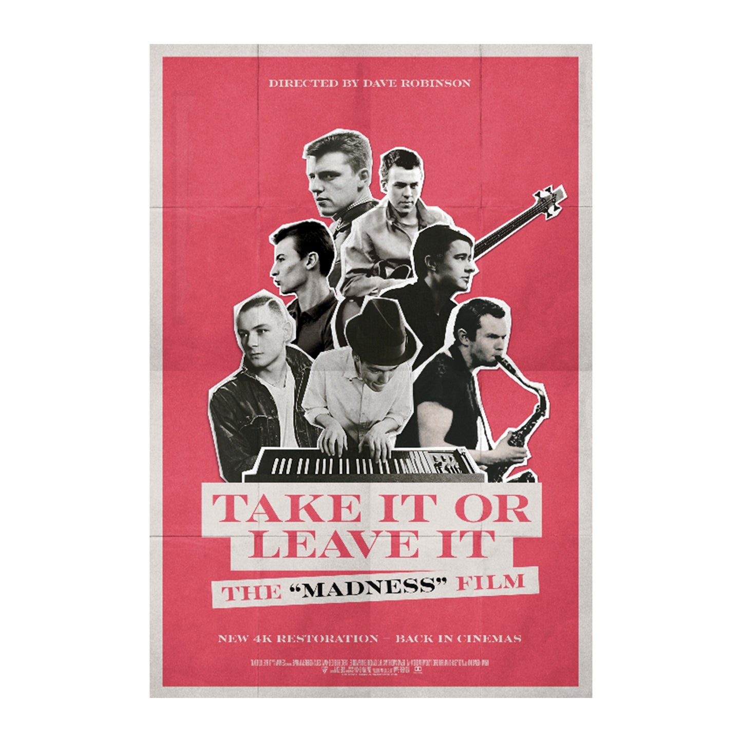 Take It Or Leave It Numbered Ltd Edition A3 Poster