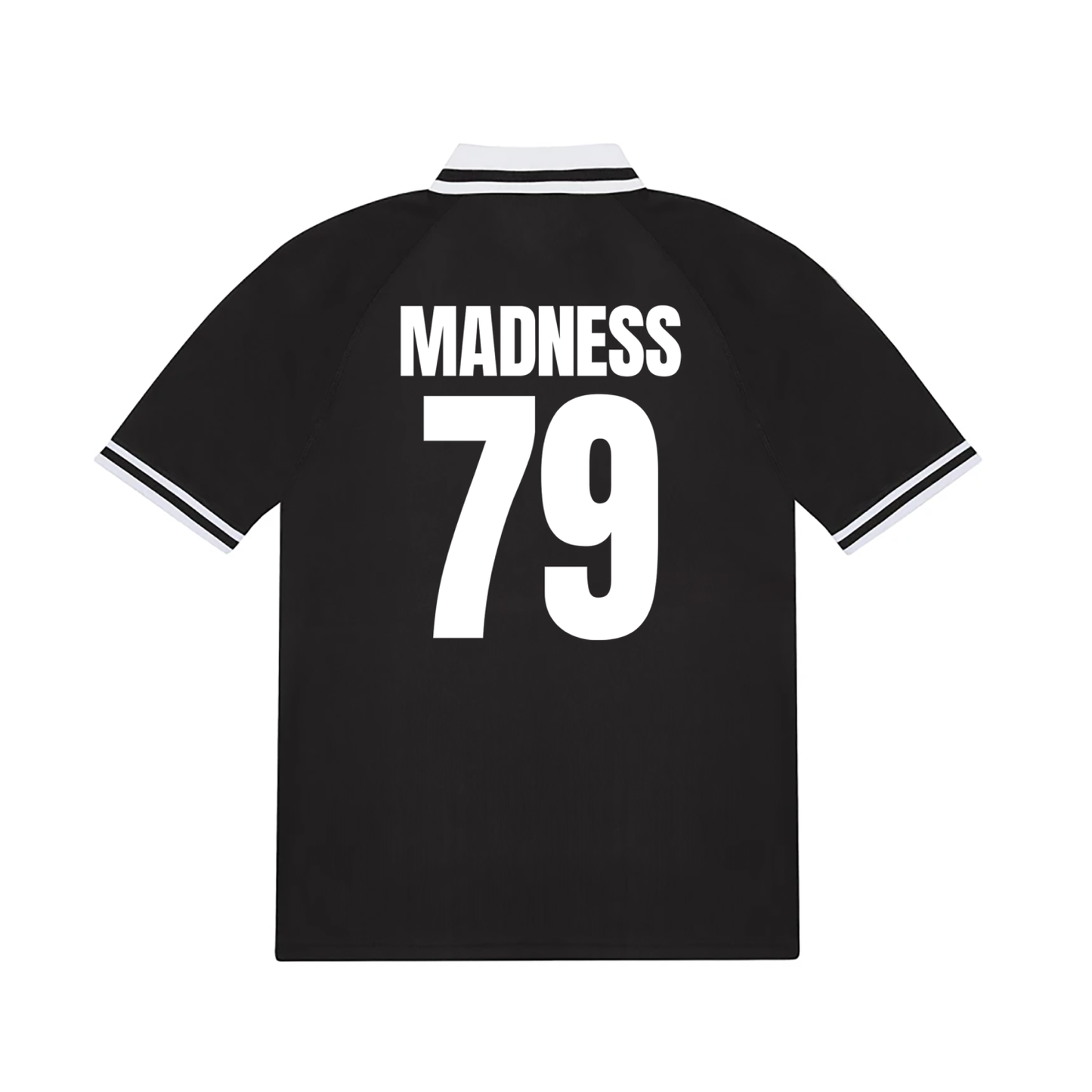 79 Football Shirt Black