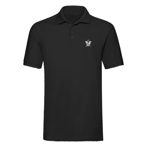 Gold Crown Black Organic Polo