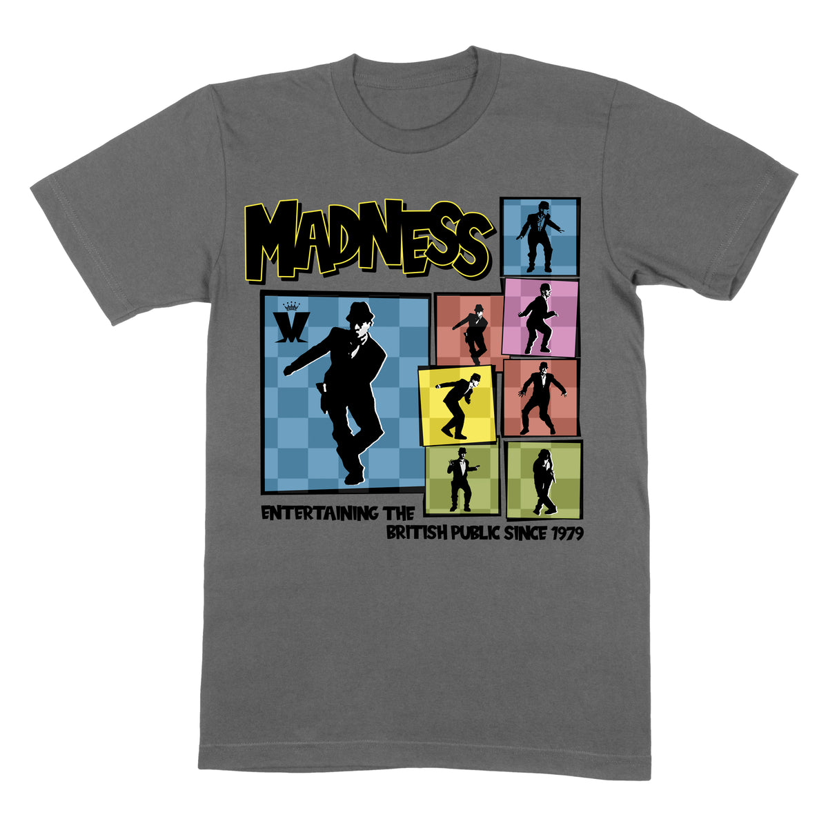 Rocksteady Charcoal T-Shirt