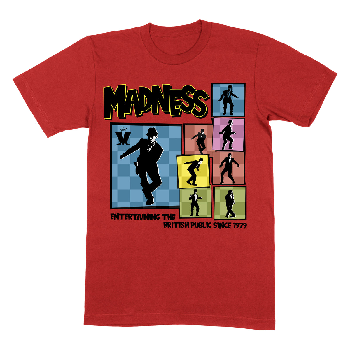 Rocksteady Red T-Shirt