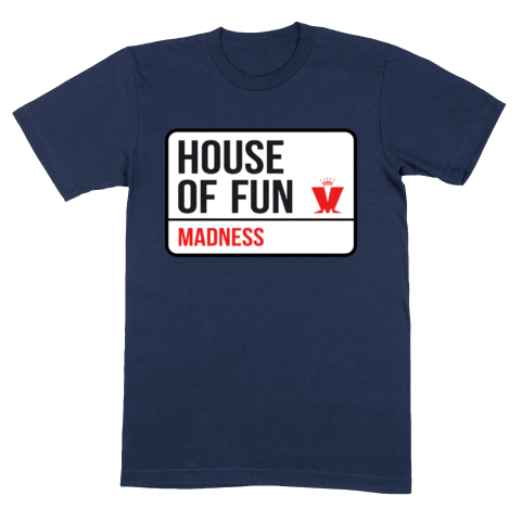 Street Sign T-Shirt Navy