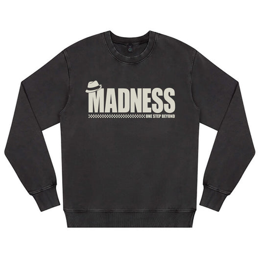 One Step Trilby Black Sweatshirt