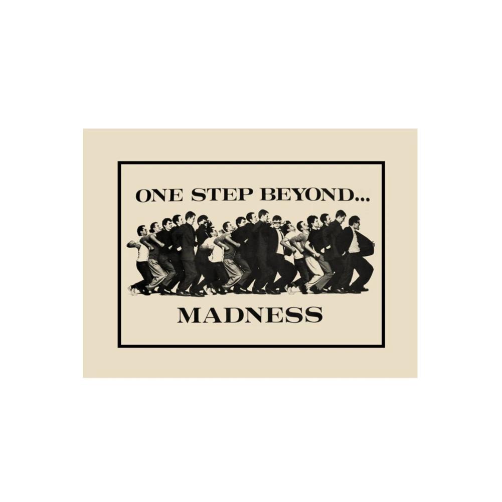 Madness OSB Tea Towel