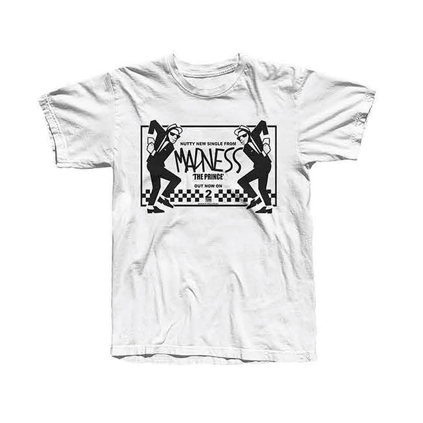 The Prince White T-Shirt