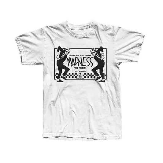 The Prince White T-Shirt
