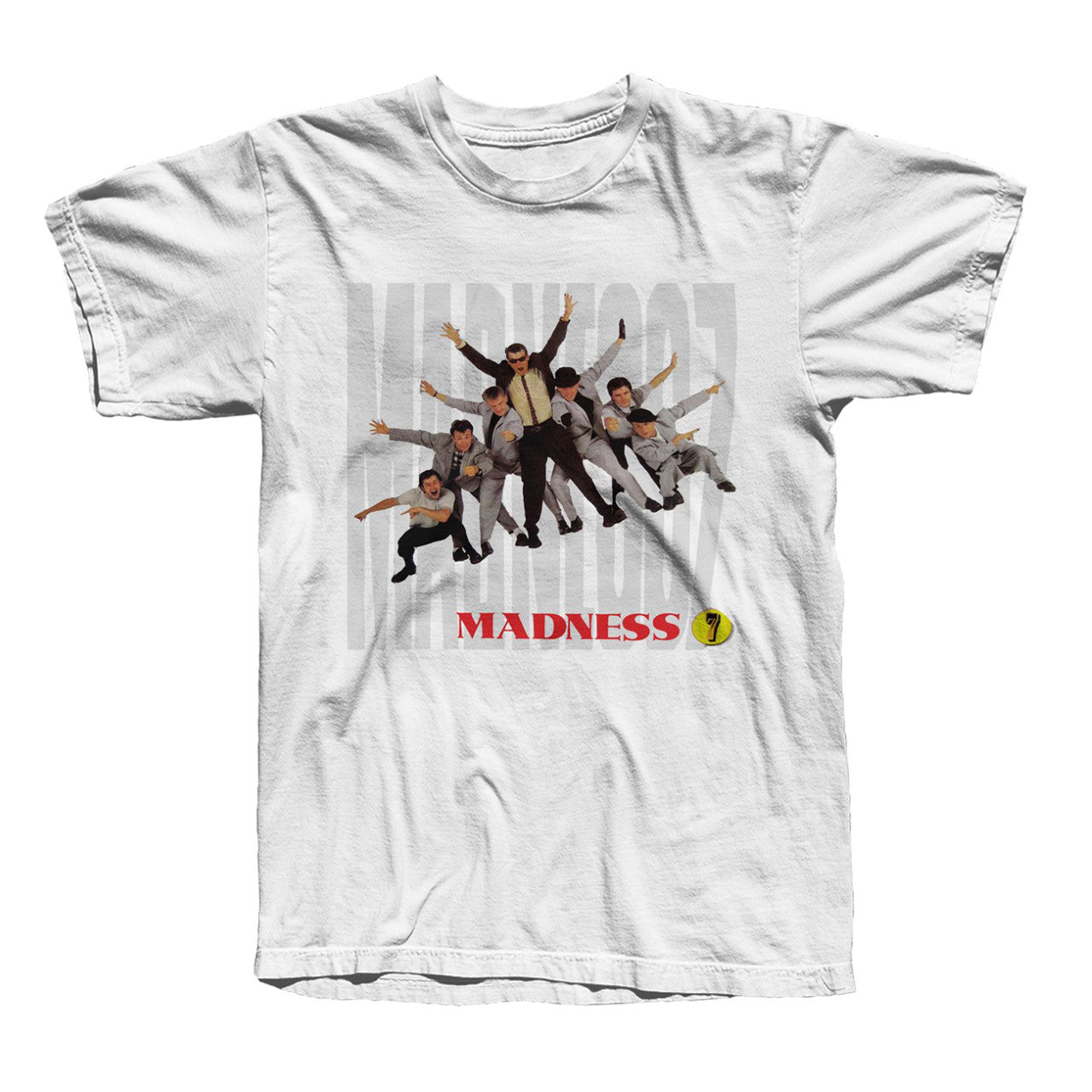 MADNESS 7 WHITE T-SHIRT