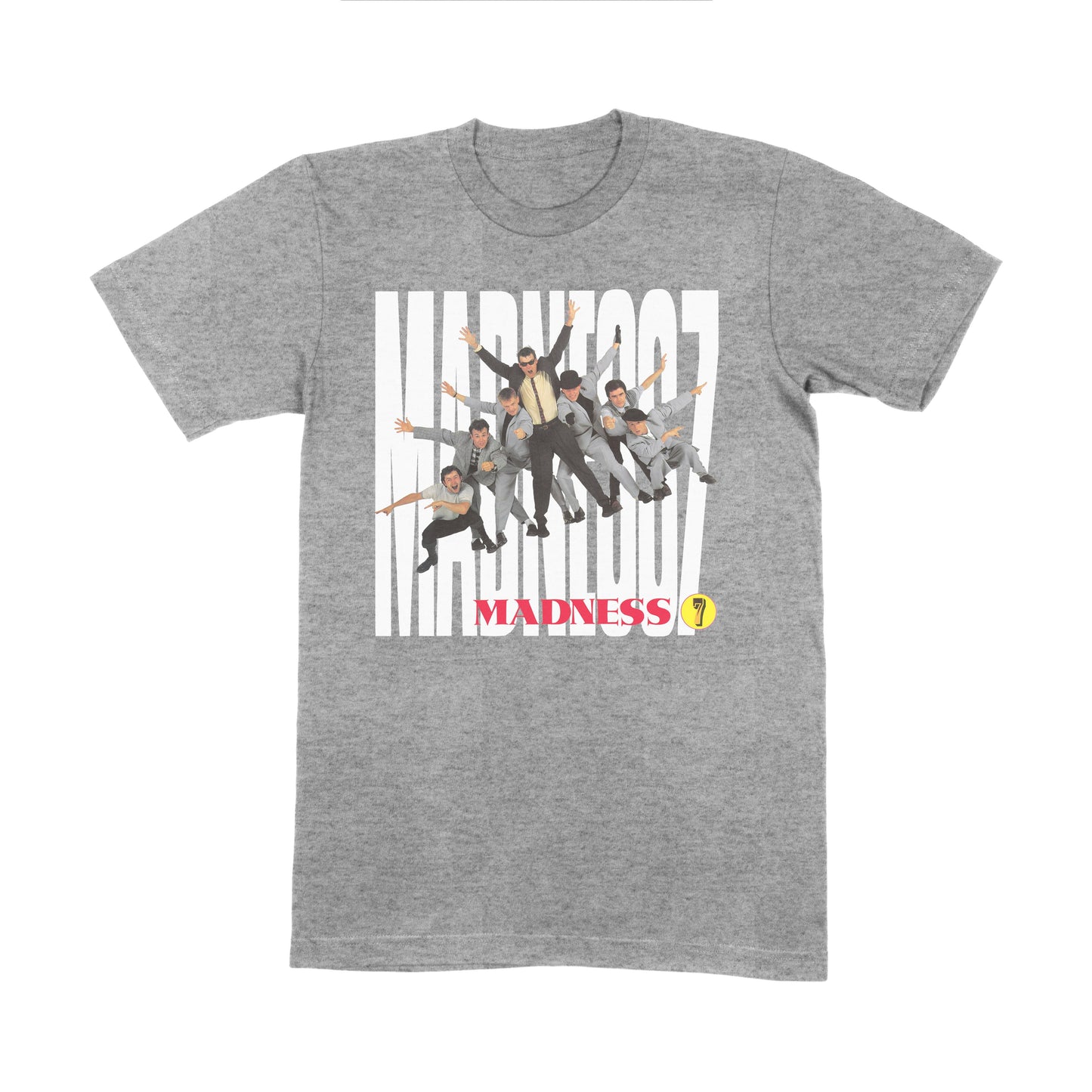 MADNESS 7 GREY T-SHIRT