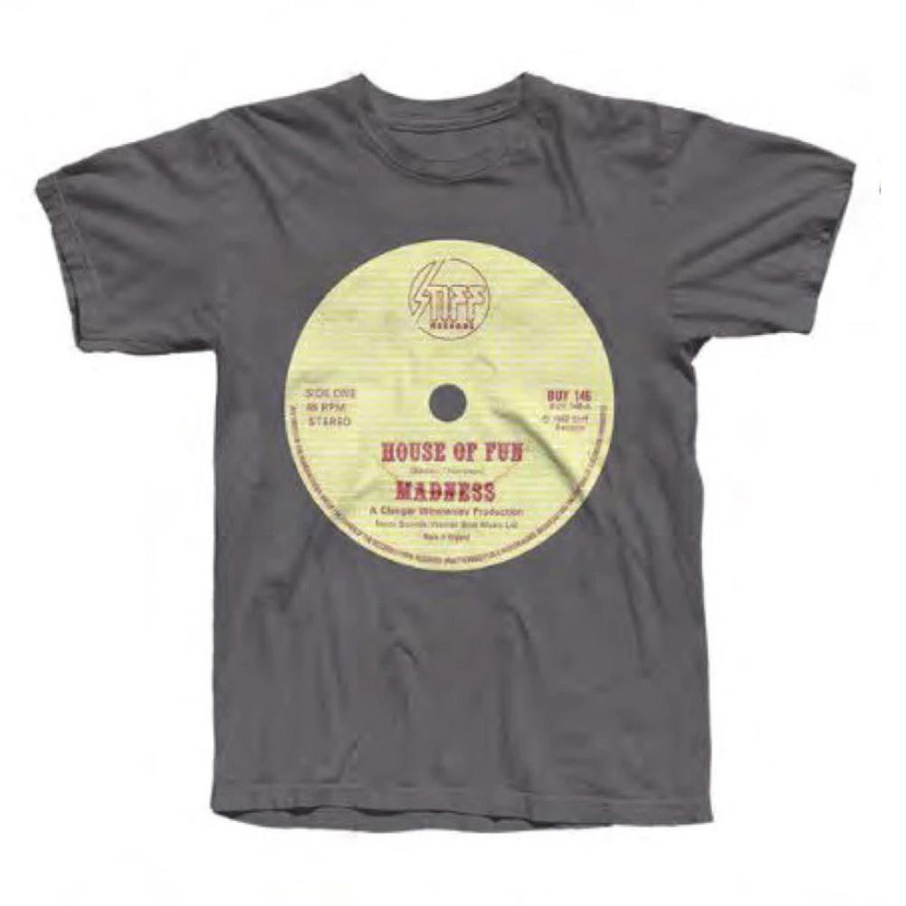 HOF Dark Heather Record T-SHIRT