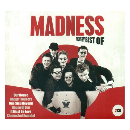 THE VERY BEST OF MADNESS CD