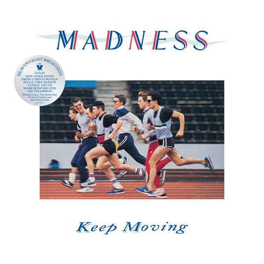 Keep Moving LP