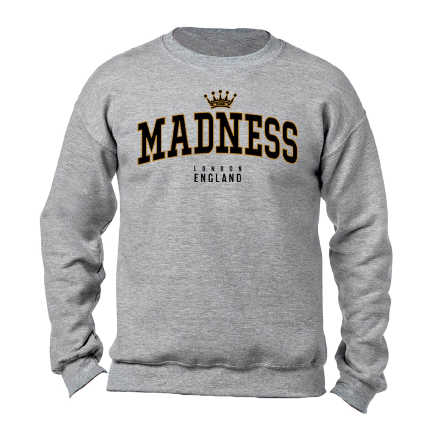 Varsity Grey Sweatshirt