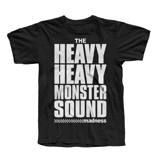 Heavy Monster Sound Black T-Shirt