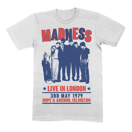 Live in London White T-Shirt