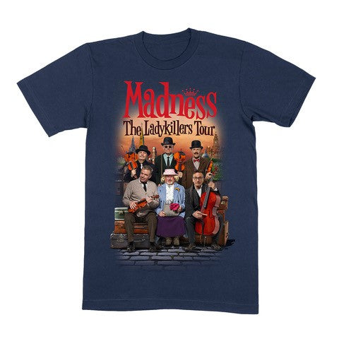 The LadyKillers Tour Navy T-Shirt