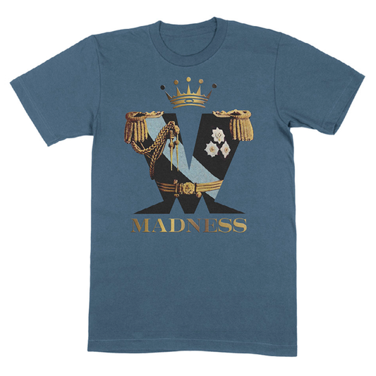 Sir Madness Indigo Blue T-Shirt