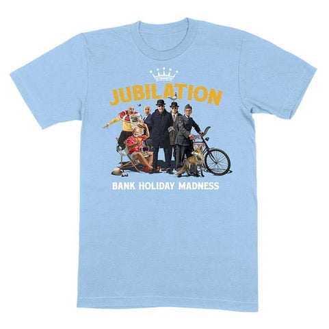 Madness Jubilation Event T-Shirt Sky Blue