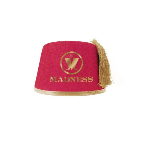 Circle M Fez Hat Red