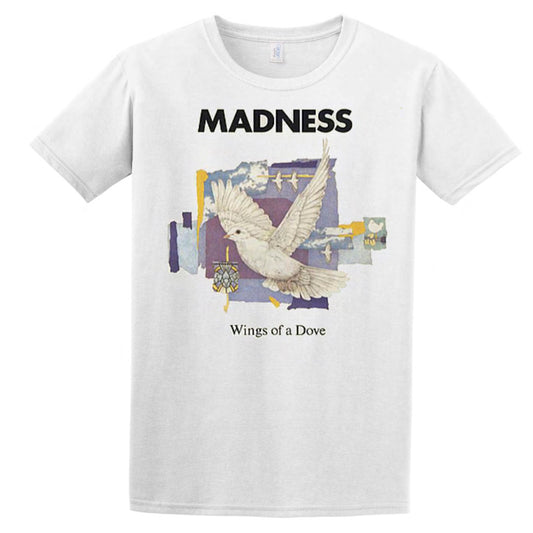 WINGS OF A DOVE WHITE T-SHIRT