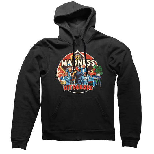 Hit Parade Black Hoody