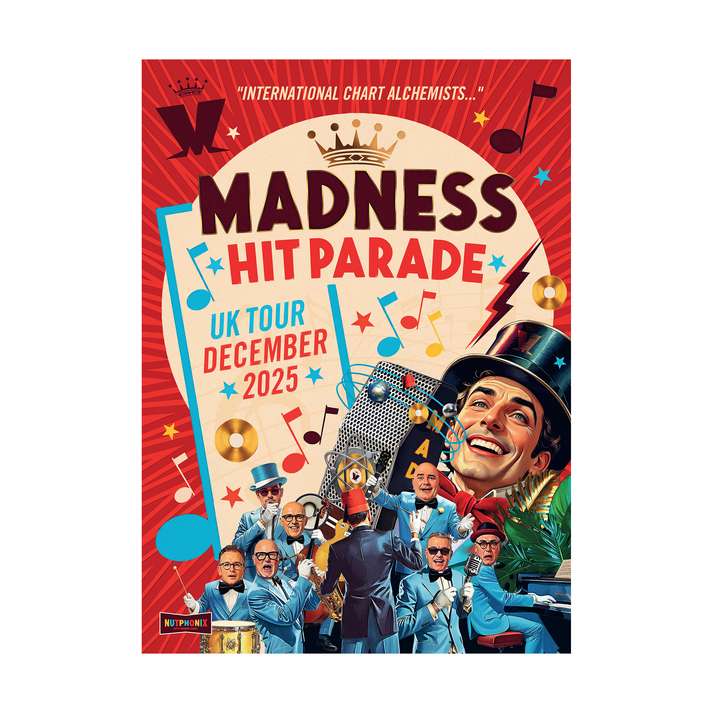 Hit Parade UK Tour 2025 Official Programme – Madness UK