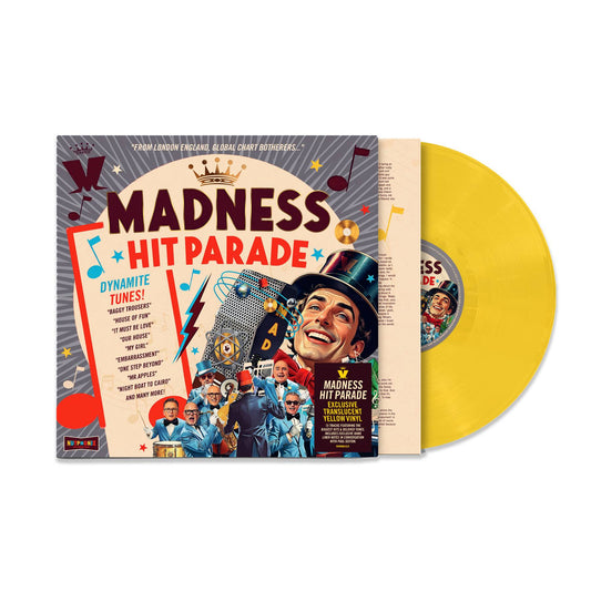 Hit Parade *Ltd Edition Exclusive* Yellow Vinyl