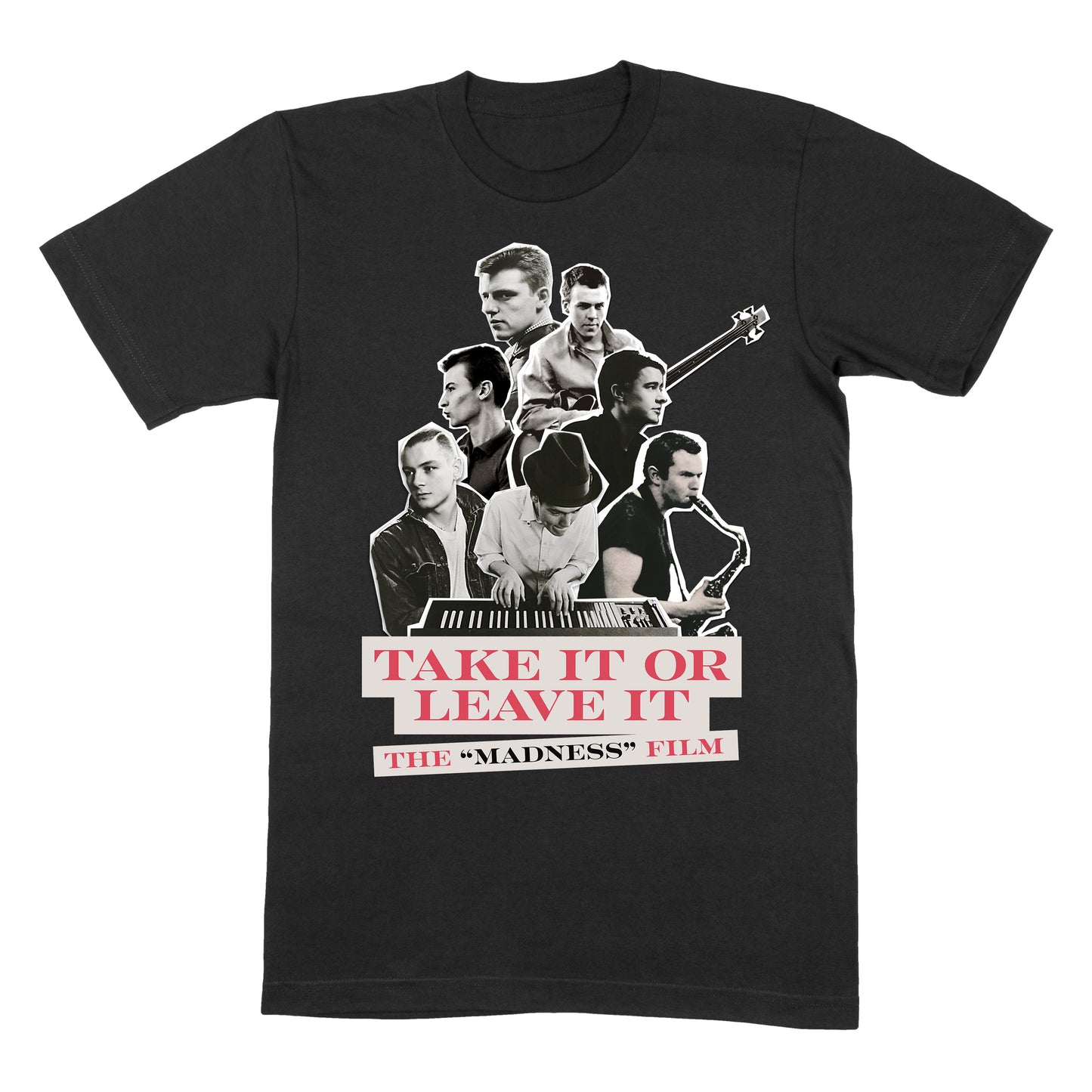 Take It Or Leave It Ltd Edition Black T-Shirt