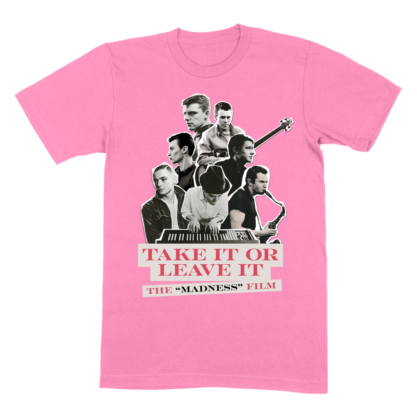 Take It Or Leave It Ltd Edition Pink T-Shirt