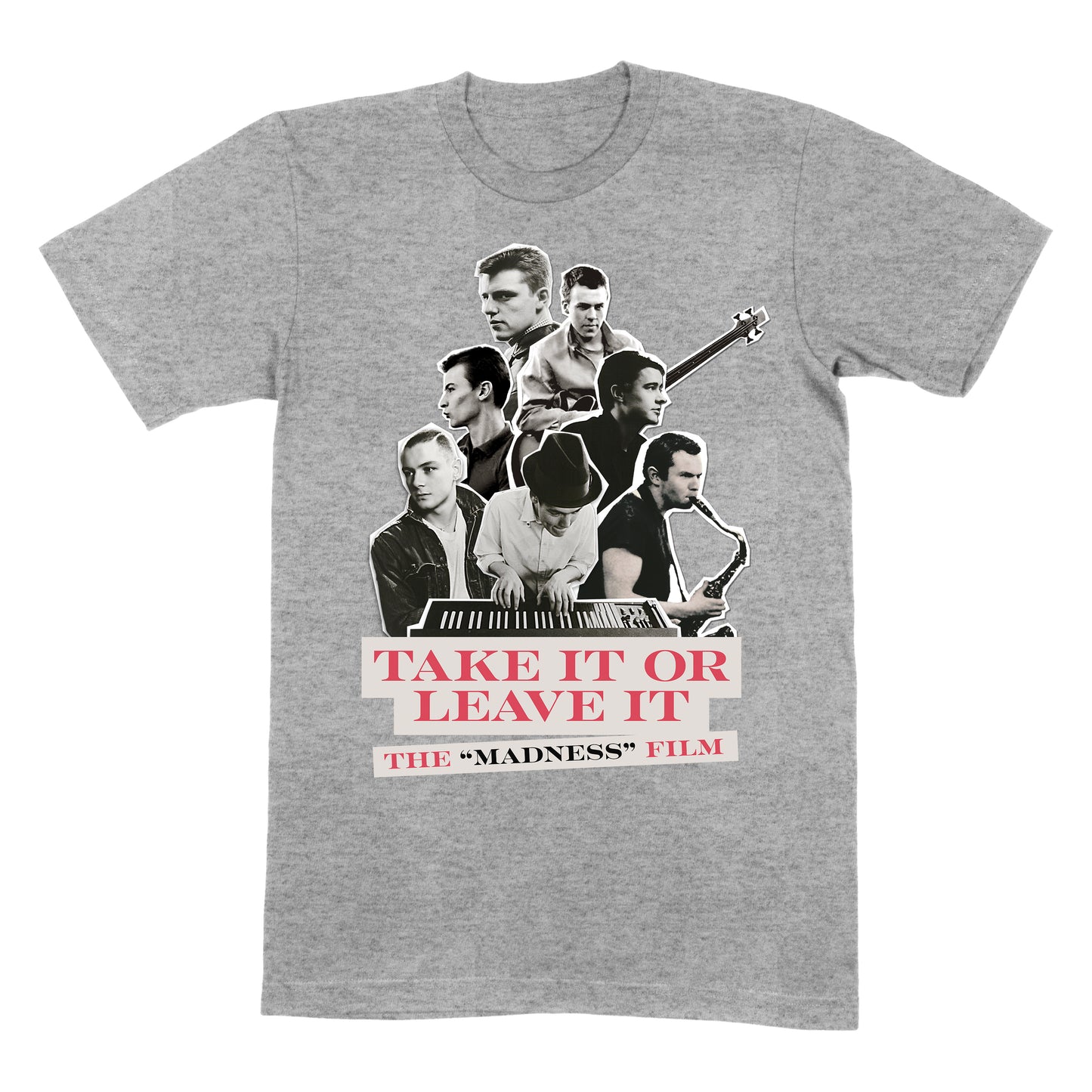 Take It Or Leave It Ltd Edition Grey T-Shirt