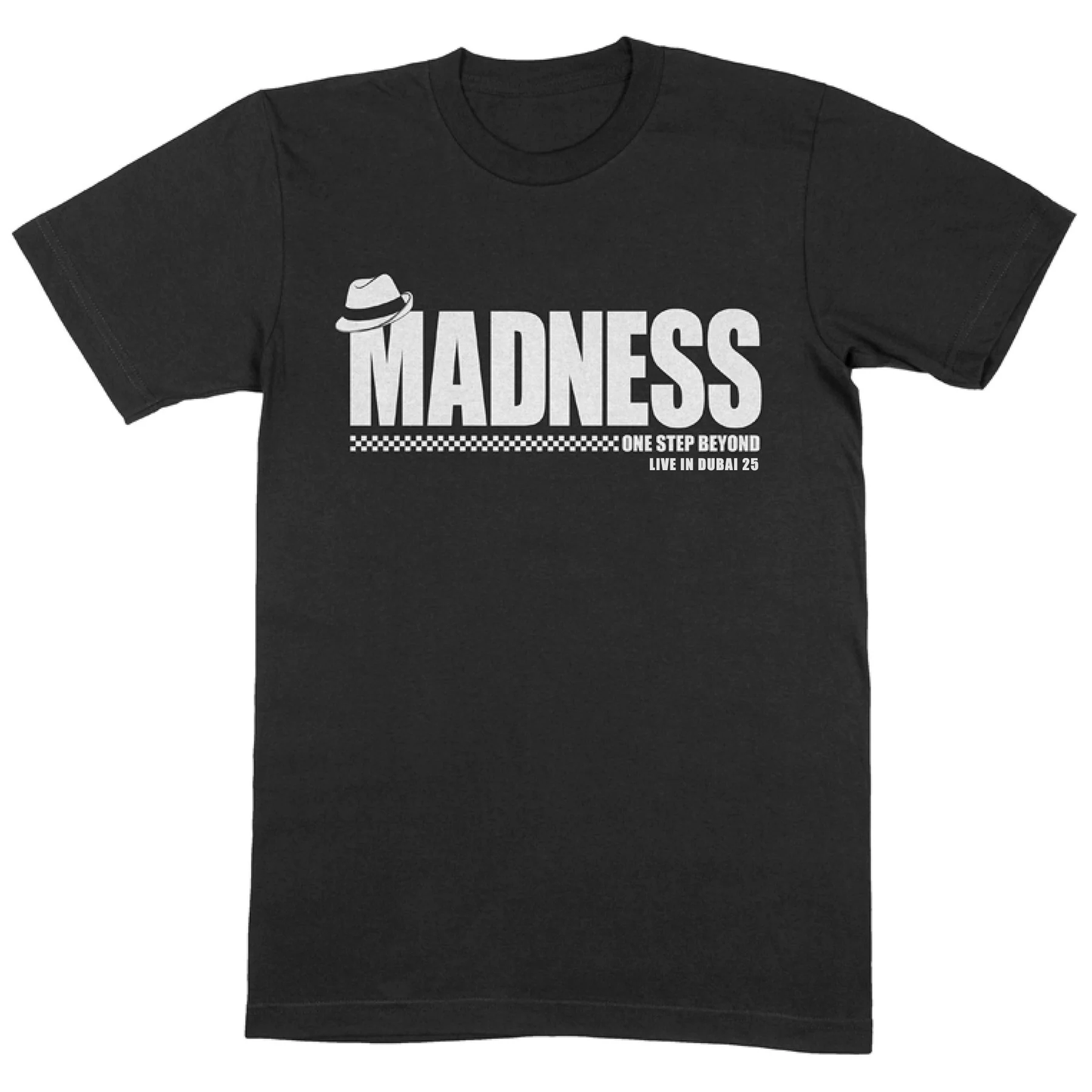 One Step Live In Dubai Black T-Shirt