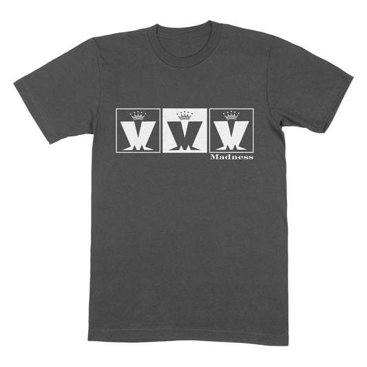 Squares Charcoal T-Shirt