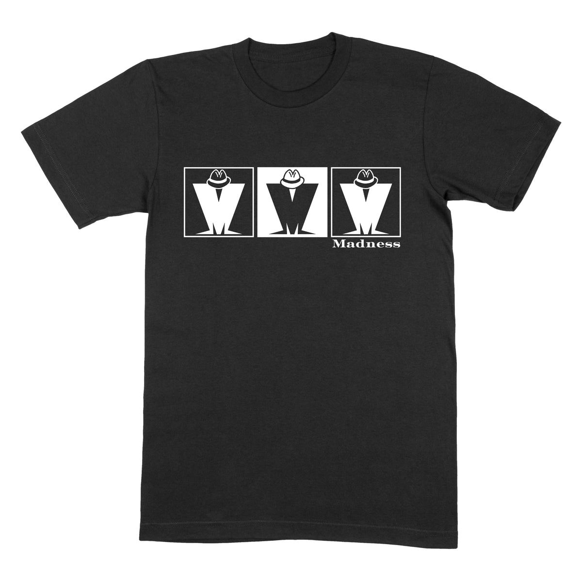 Squares Black T-Shirt